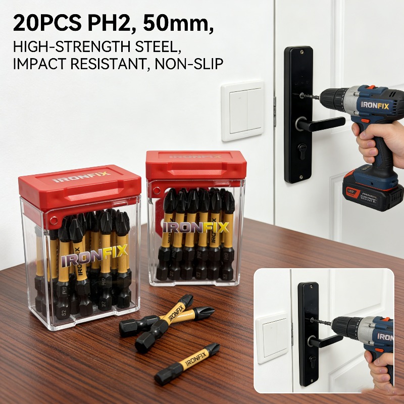 Durable 20pcs PH2 Screwdriver  - Drill Bits review and price