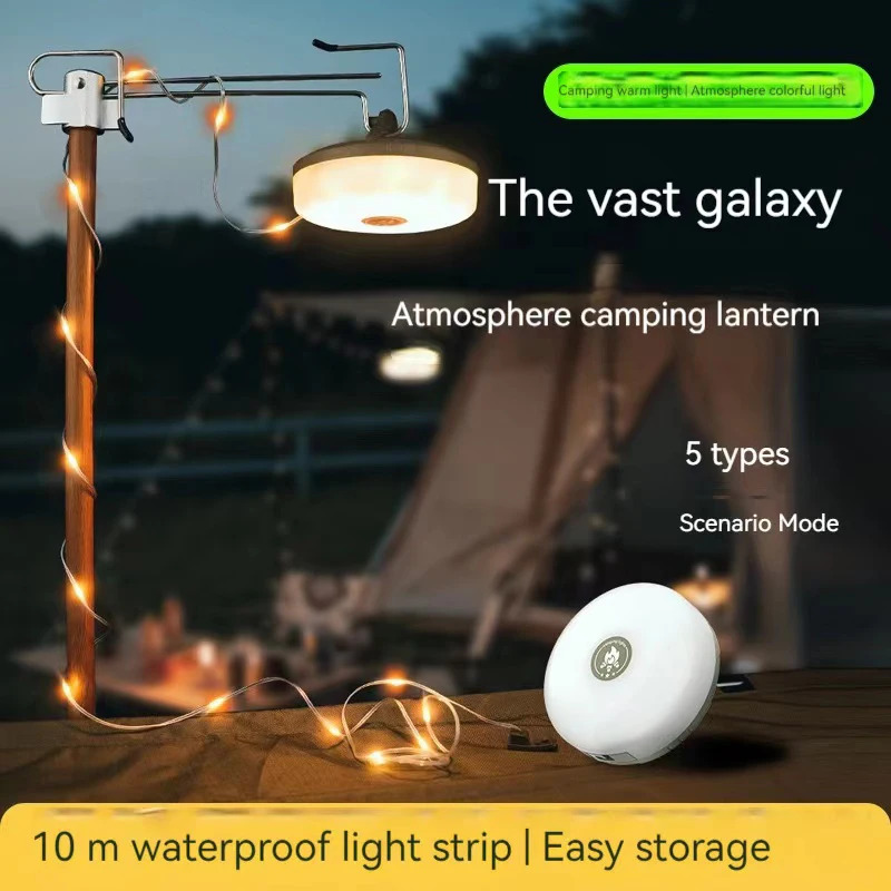 10m Atmosphere LED Camping Lig - Tape Measure review and price