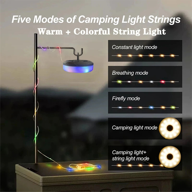 10m Atmosphere LED Camping Lig - Tape Measure review and price