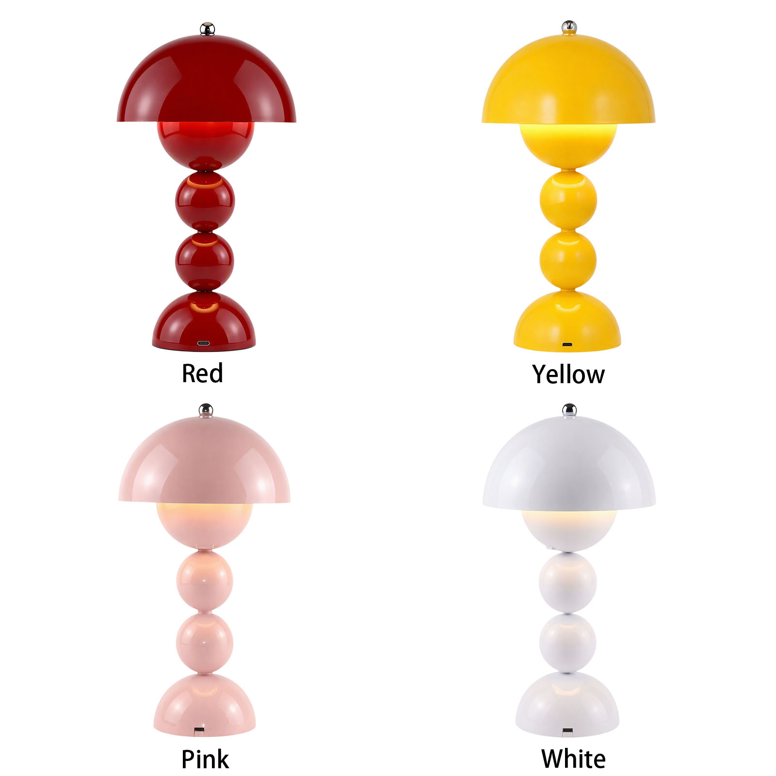 Mushroom Flower Bud Table Lamp - Light Switch review and price
