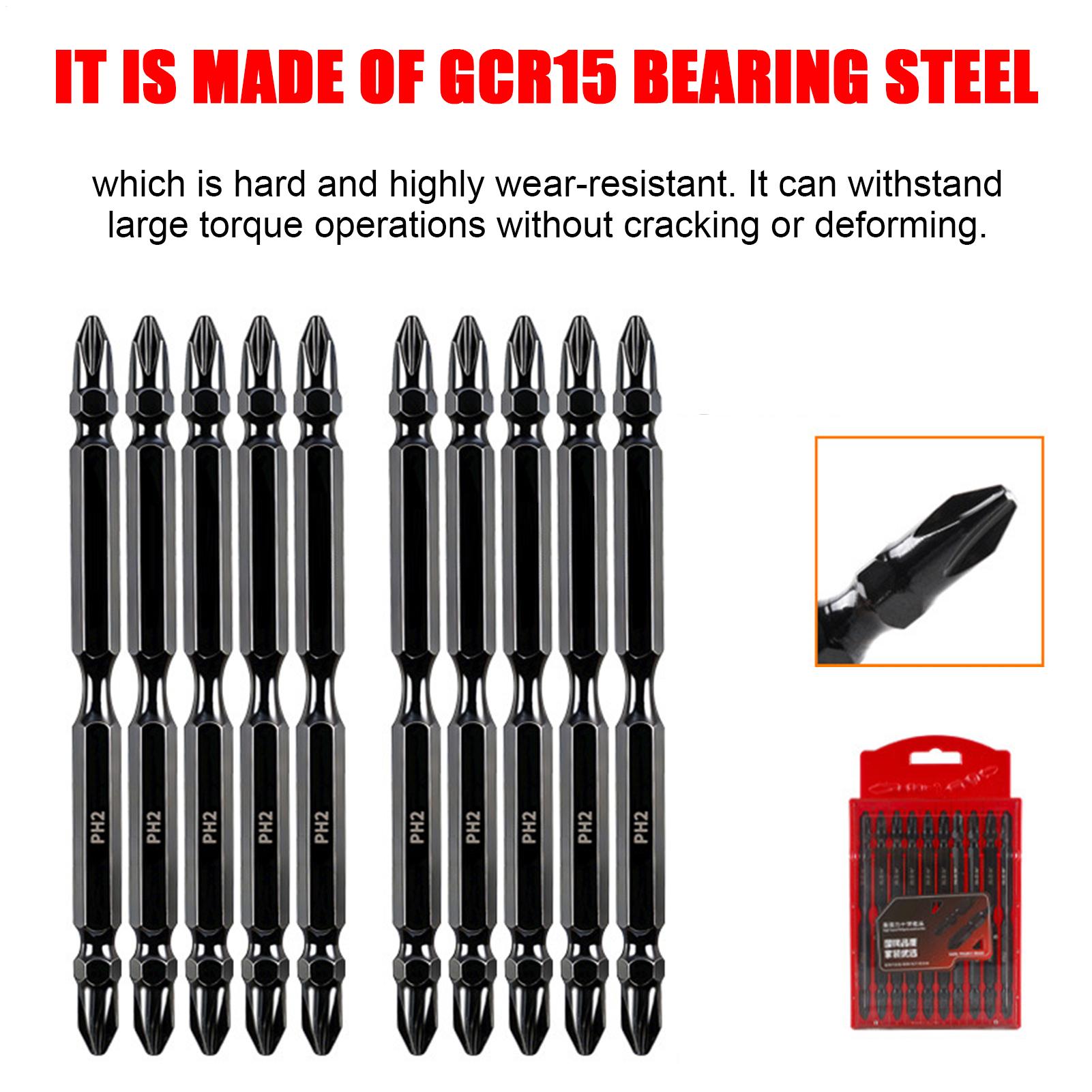 Magnetic Bits For Drill Double - Drill Bits review and price
