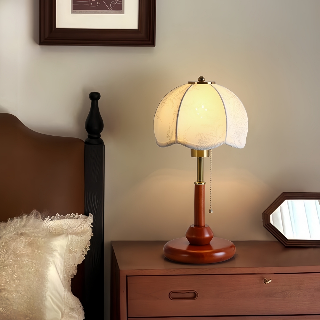 Vintage Scalloped Dome Table L - Light Switch review and price