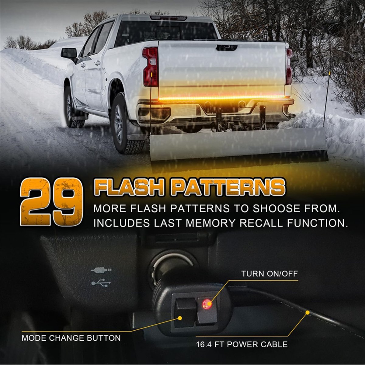 *X07A 60Inch Tailgate Strobe L - Led Strip Lights review and price