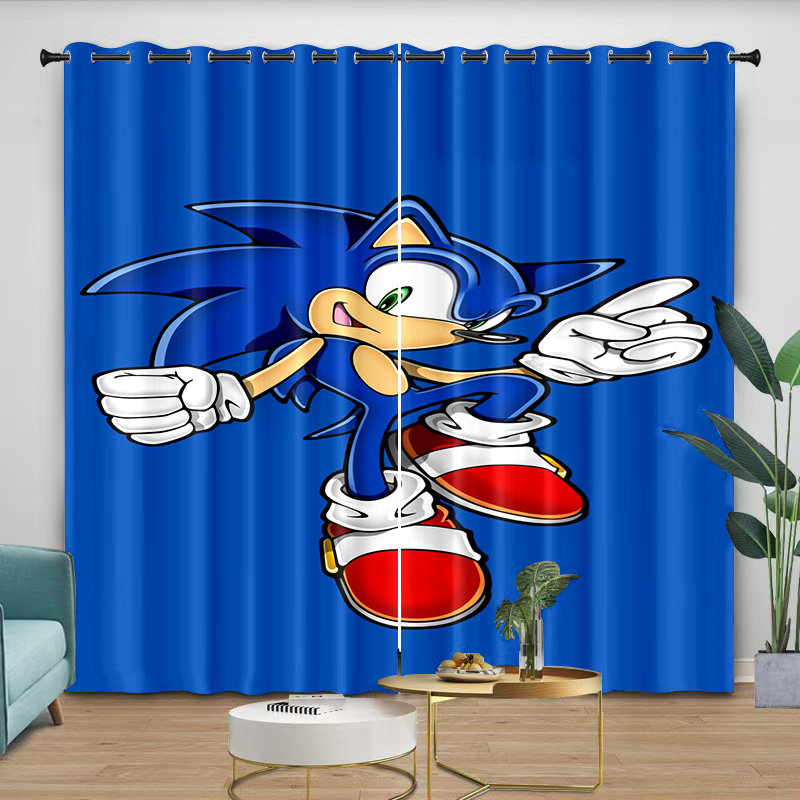 Curtains sonic Cartoon Protect - Curtain Rods review and price