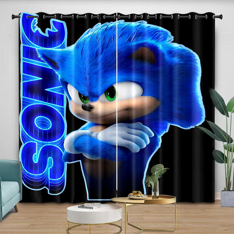 Curtains sonic Cartoon Protect - Curtain Rods review and price