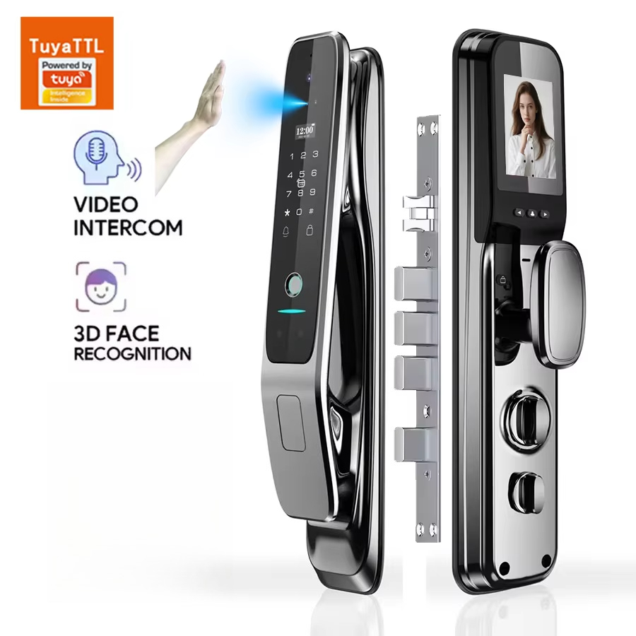 Tuya Fully Automatic Smart Doo - Door Lock review and price