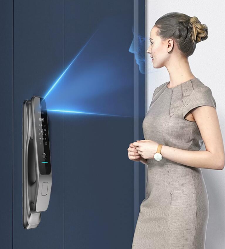 Tuya Fully Automatic Smart Doo - Door Lock review and price