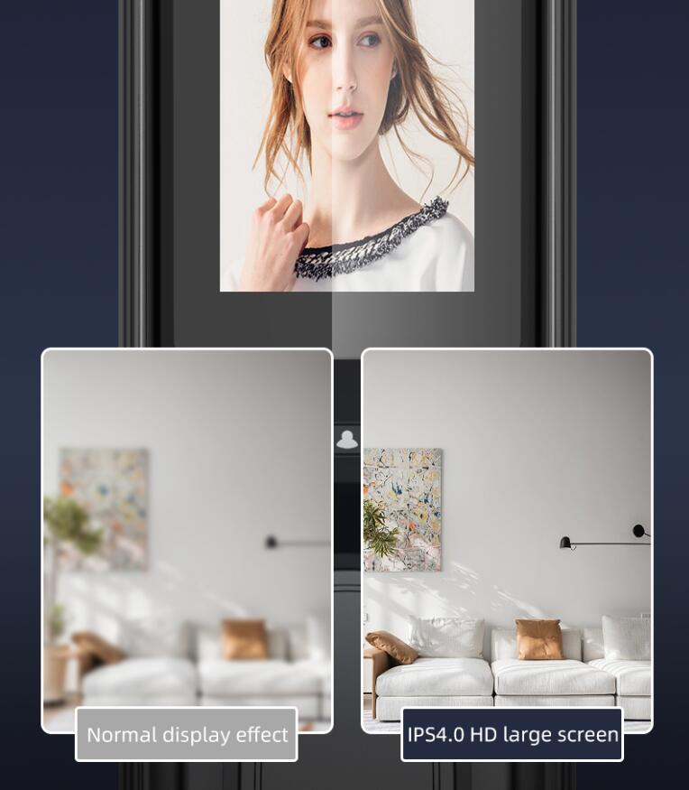 Tuya Fully Automatic Smart Doo - Door Lock review and price