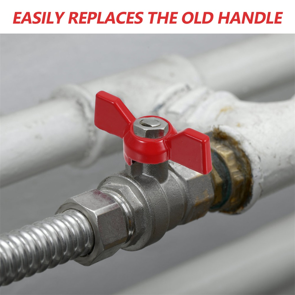 for Red Ball Valve Lever Outdo - Faucet review and price
