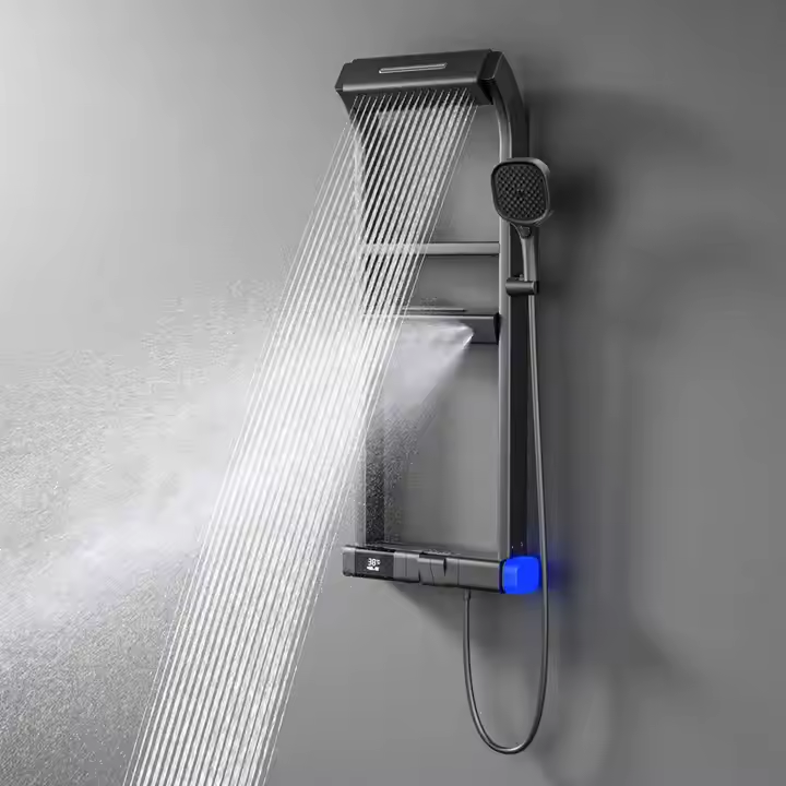 Copper Rainfall Shower Head Se - Faucet review and price