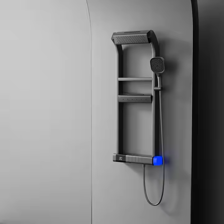 Copper Rainfall Shower Head Se - Faucet review and price