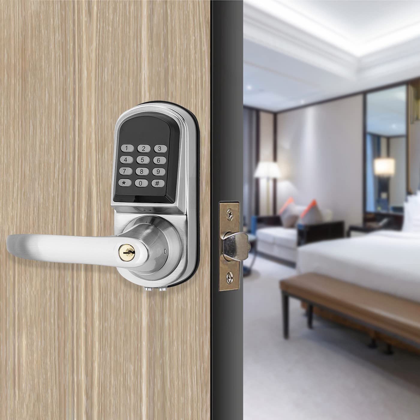 High Quality Zinc Alloy Handle - Door Lock review and price