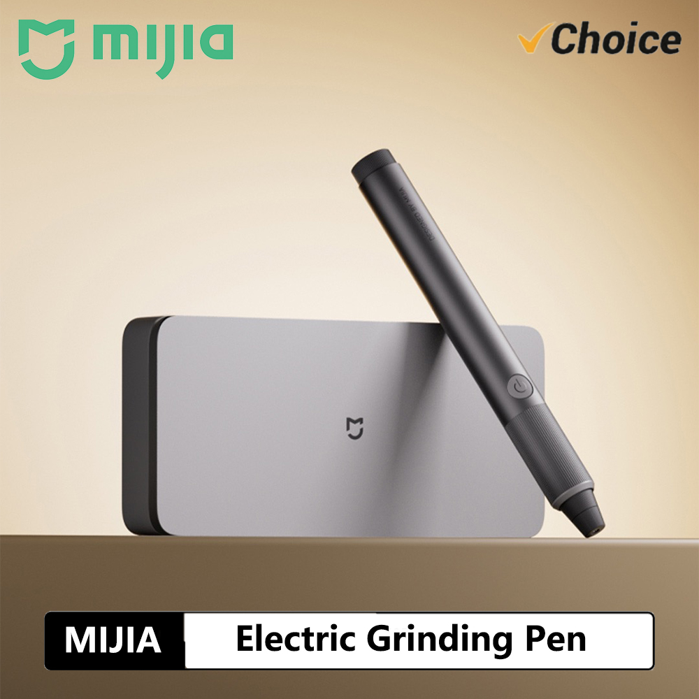 MIJIA Electric Grinding Pen 22 - Drill Bits review and price