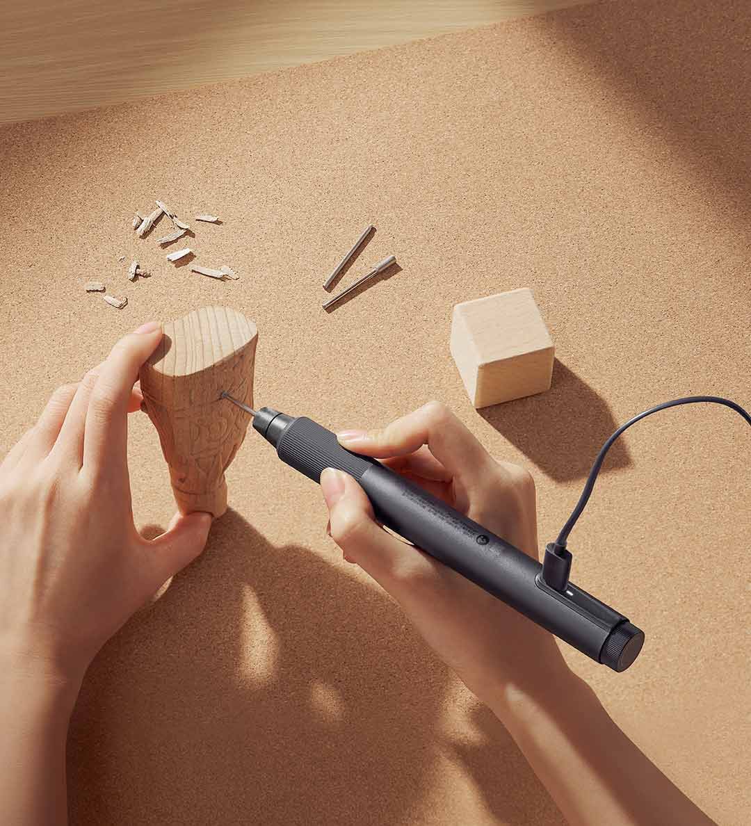 MIJIA Electric Grinding Pen 22 - Drill Bits review and price