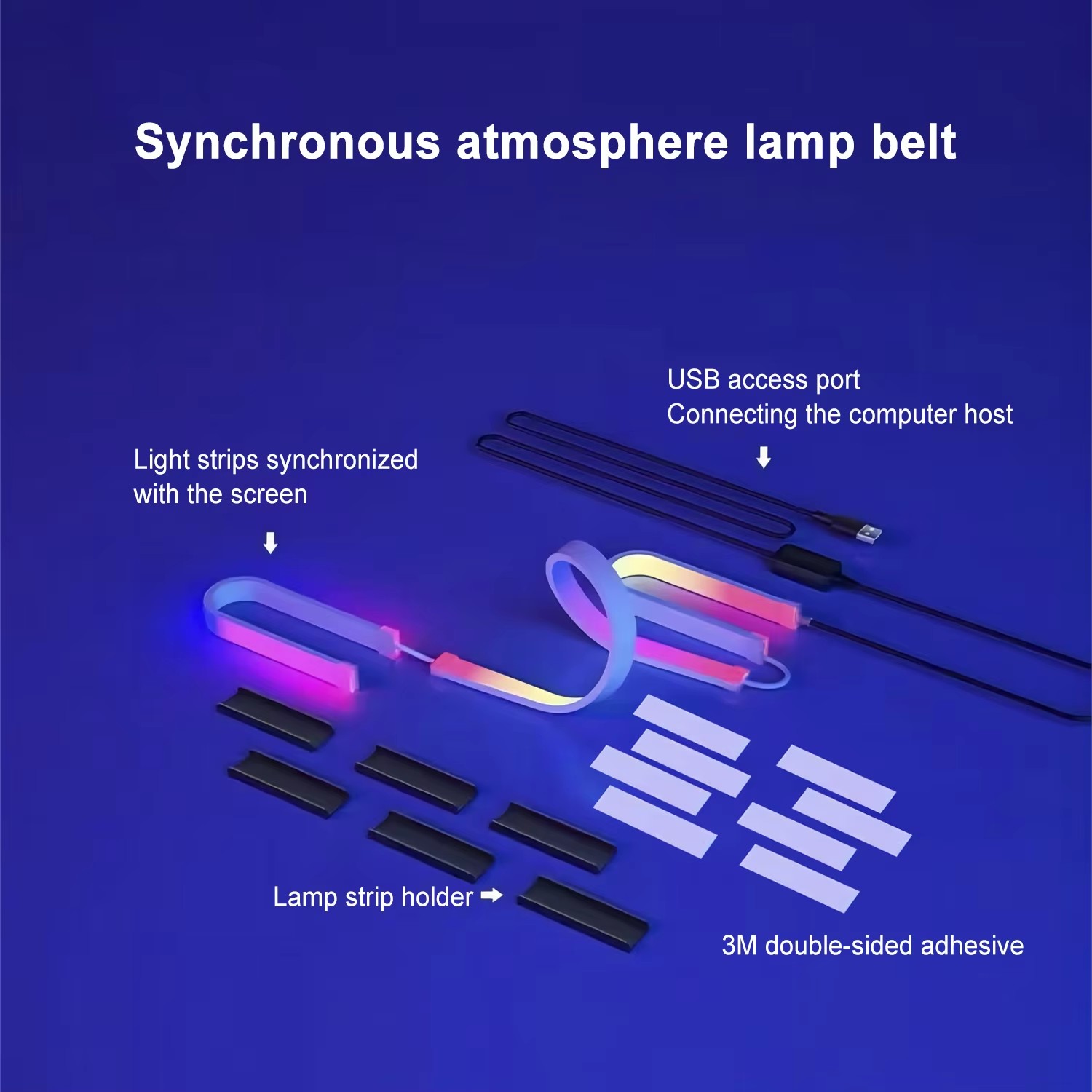 RGB Gaming Lights Strip Monito - Led Strip Lights review and price