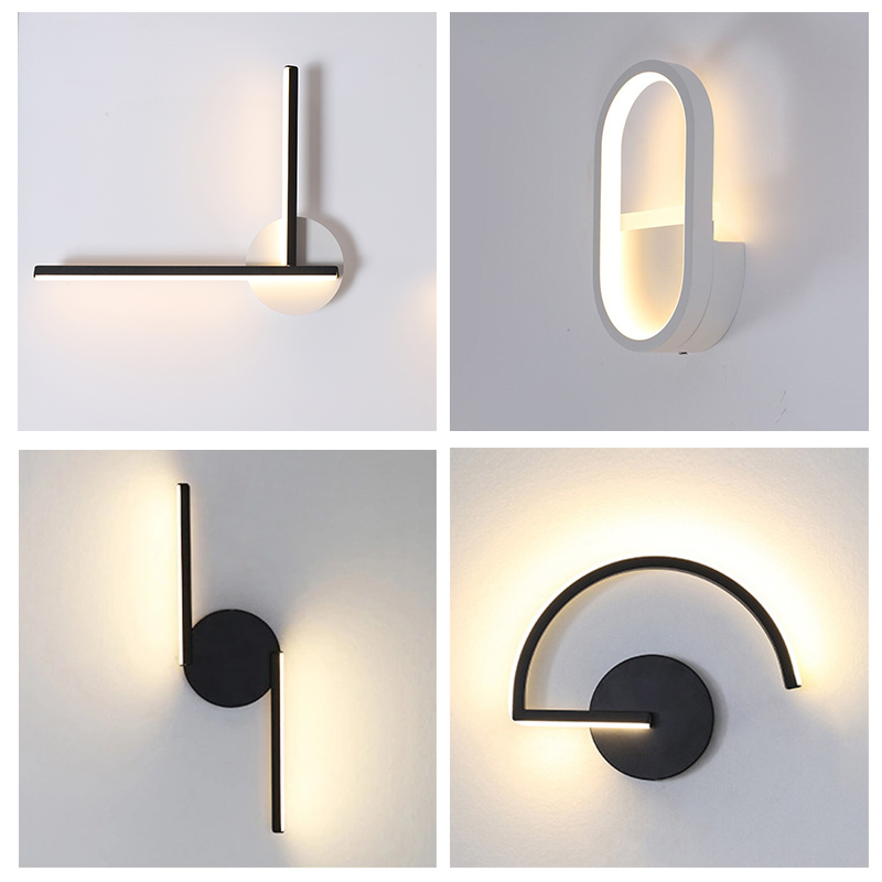 Modern Nordic LED Wall Lamp, M - Light Switch review and price