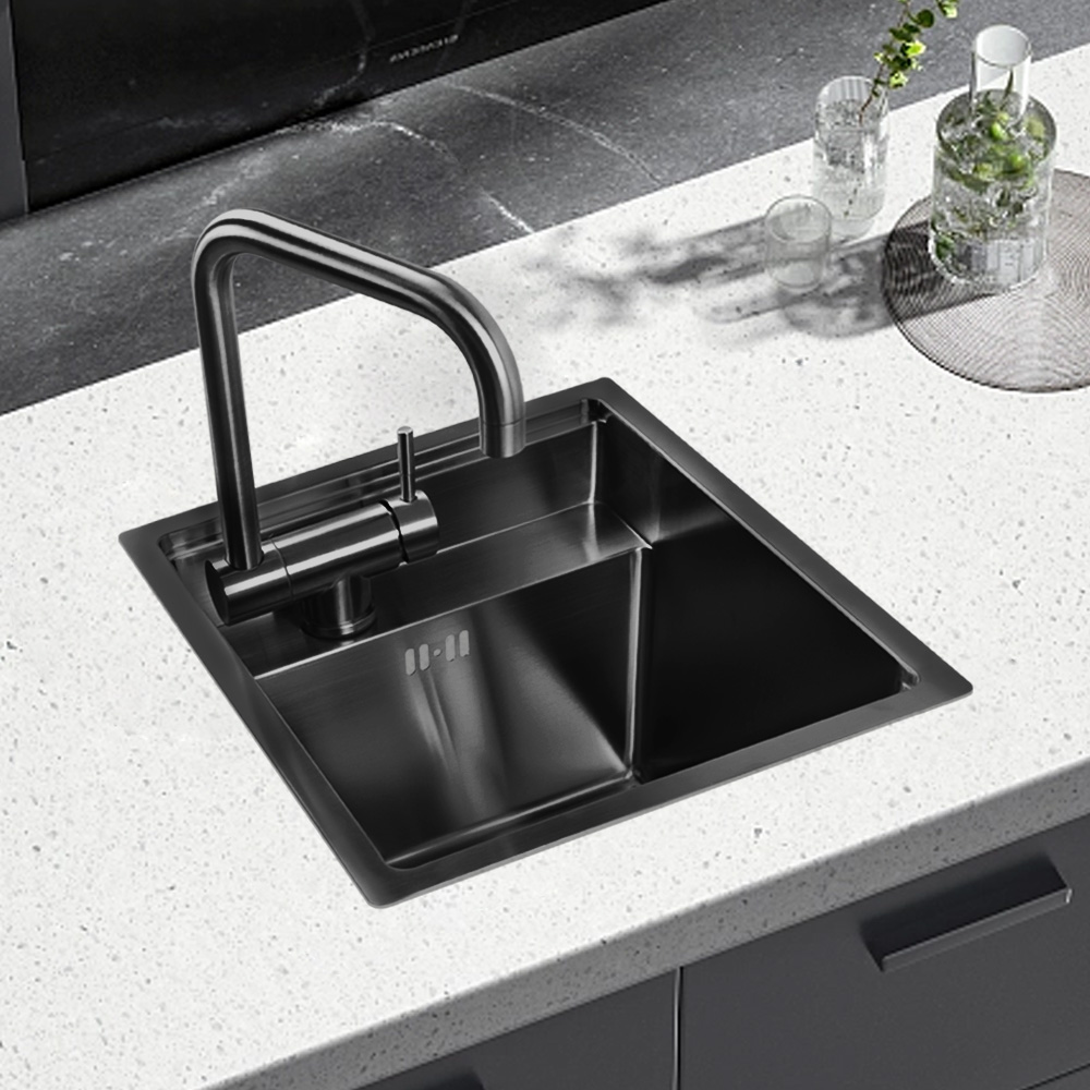 Handmade Single Rectangular Bo - Faucet review and price