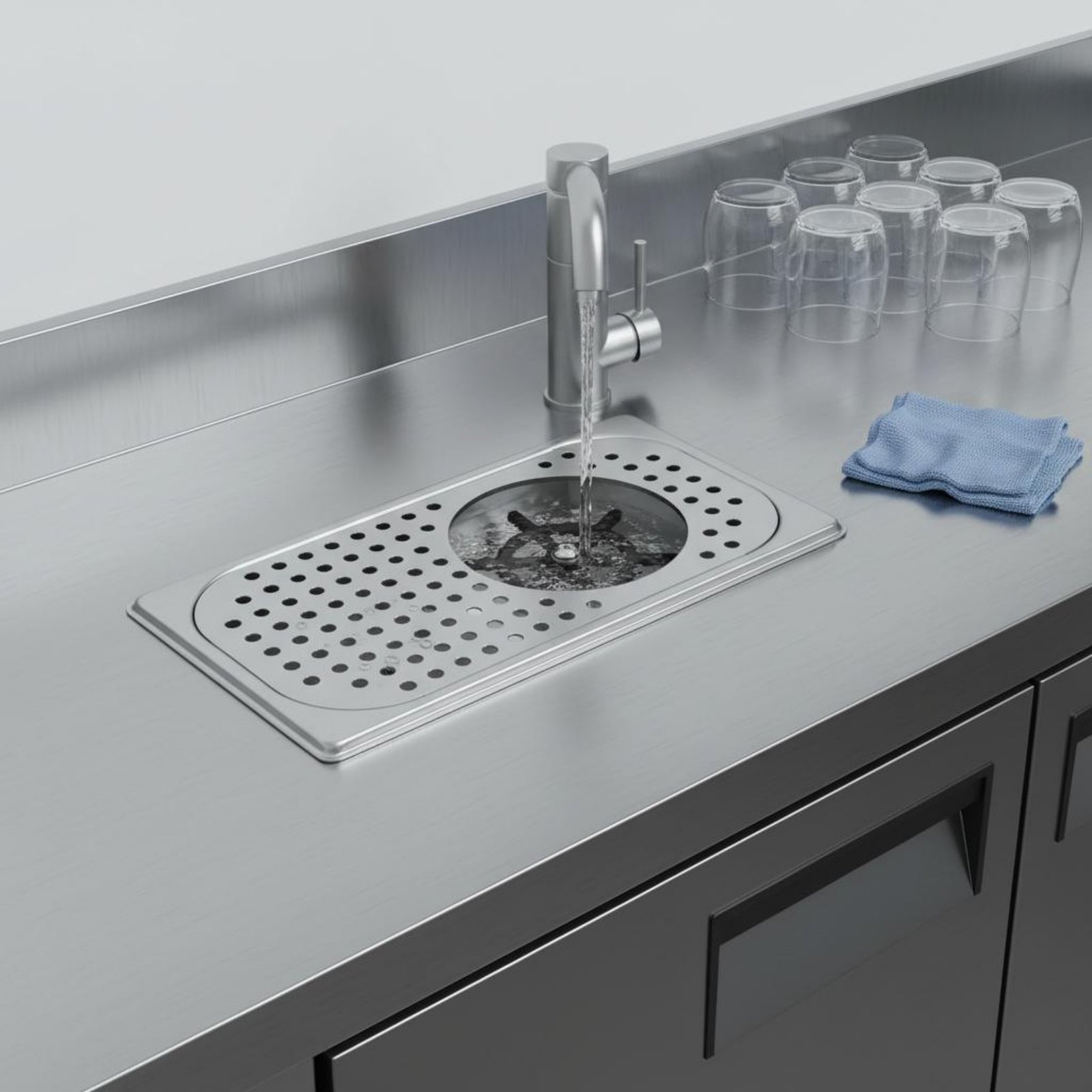 Automatic Cup Rinser Multi-Ang - Faucet review and price