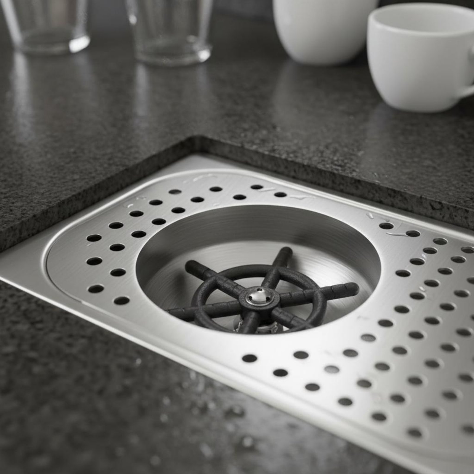 Automatic Cup Rinser Multi-Ang - Faucet review and price