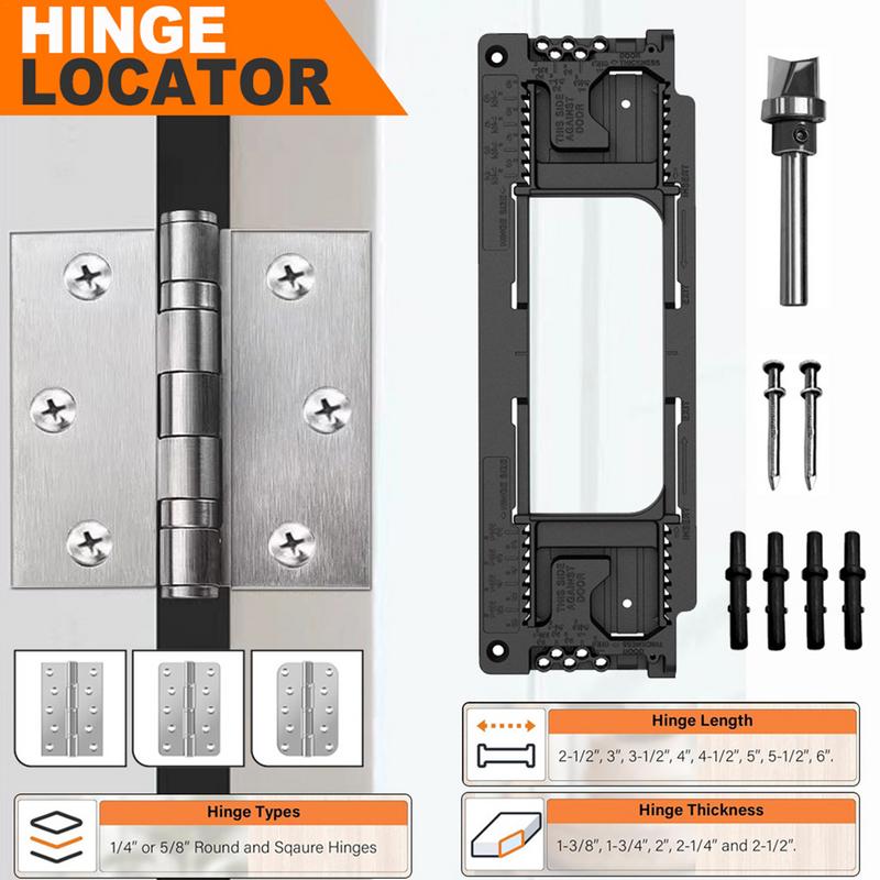 Hinge Jig Metal Adjustable Dri - Cabinet Hinges review and price