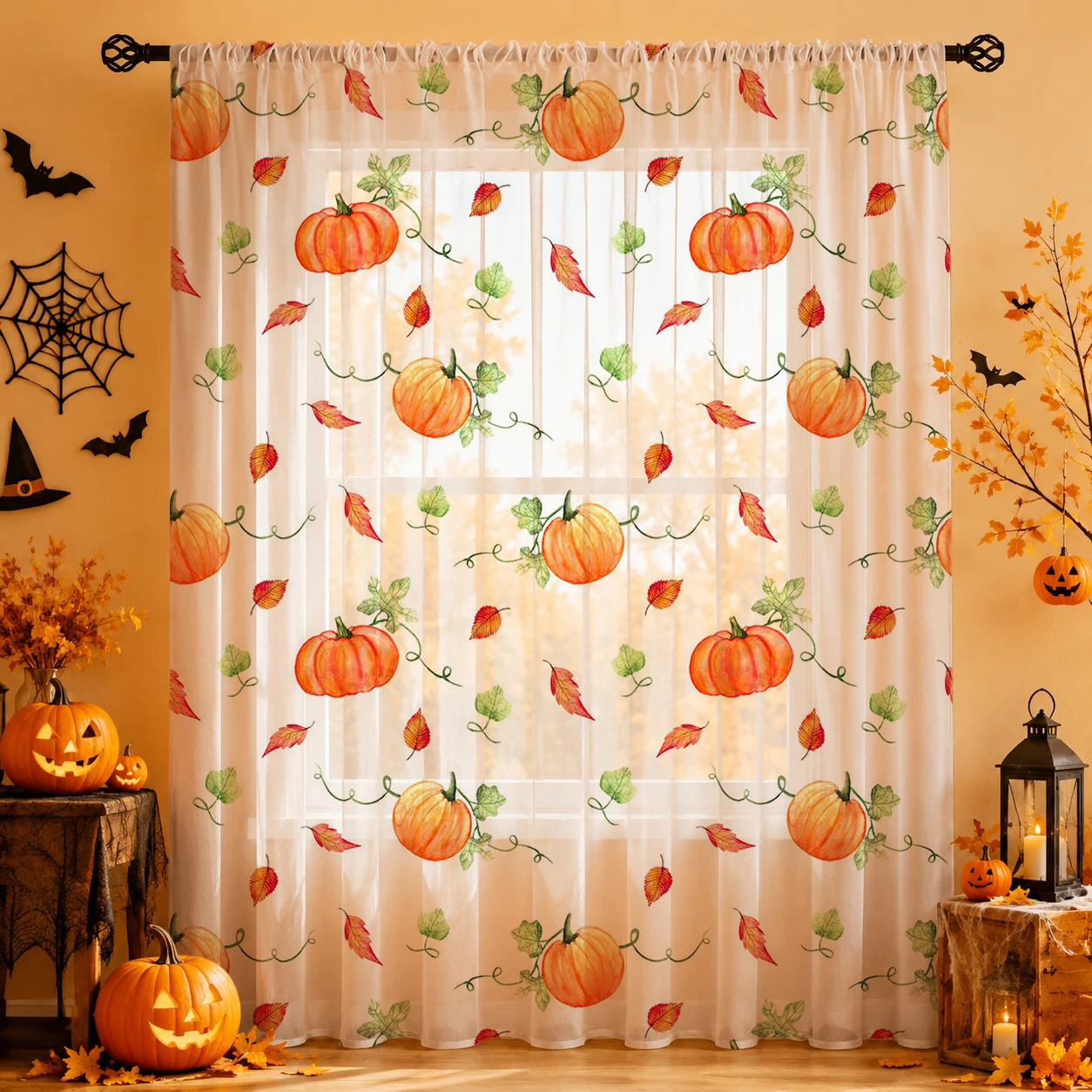 1Pc Rod Pocket Home Decor Hall - Curtain Rods review and price