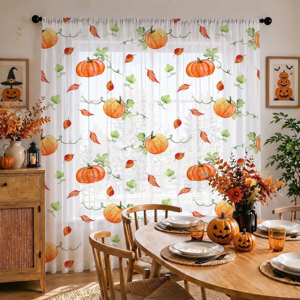 1Pc Rod Pocket Home Decor Hall - Curtain Rods review and price