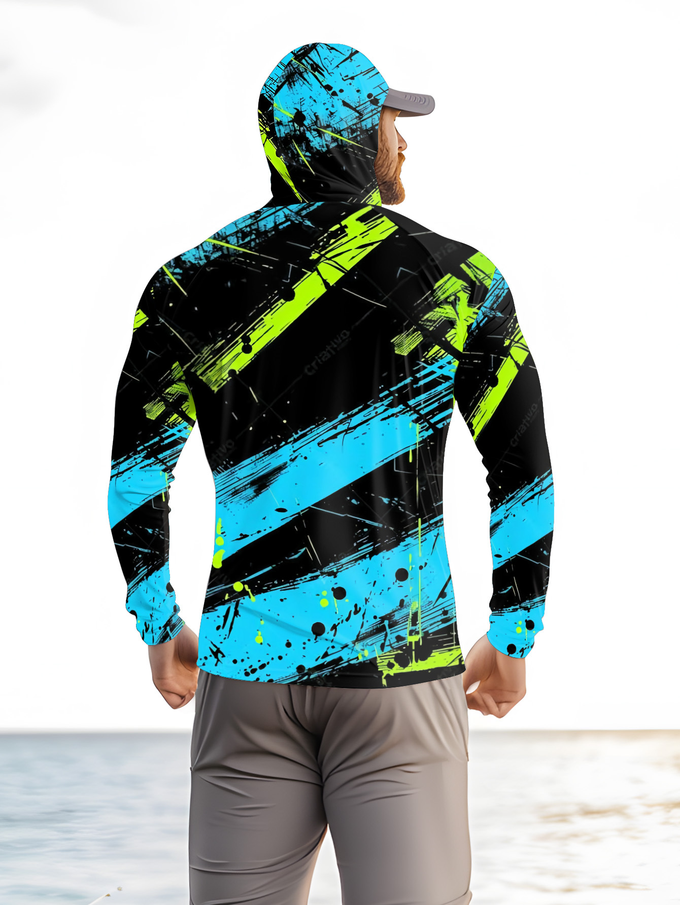 Fishing Hoodie Men Long Sleeve - Wallpaper review and price