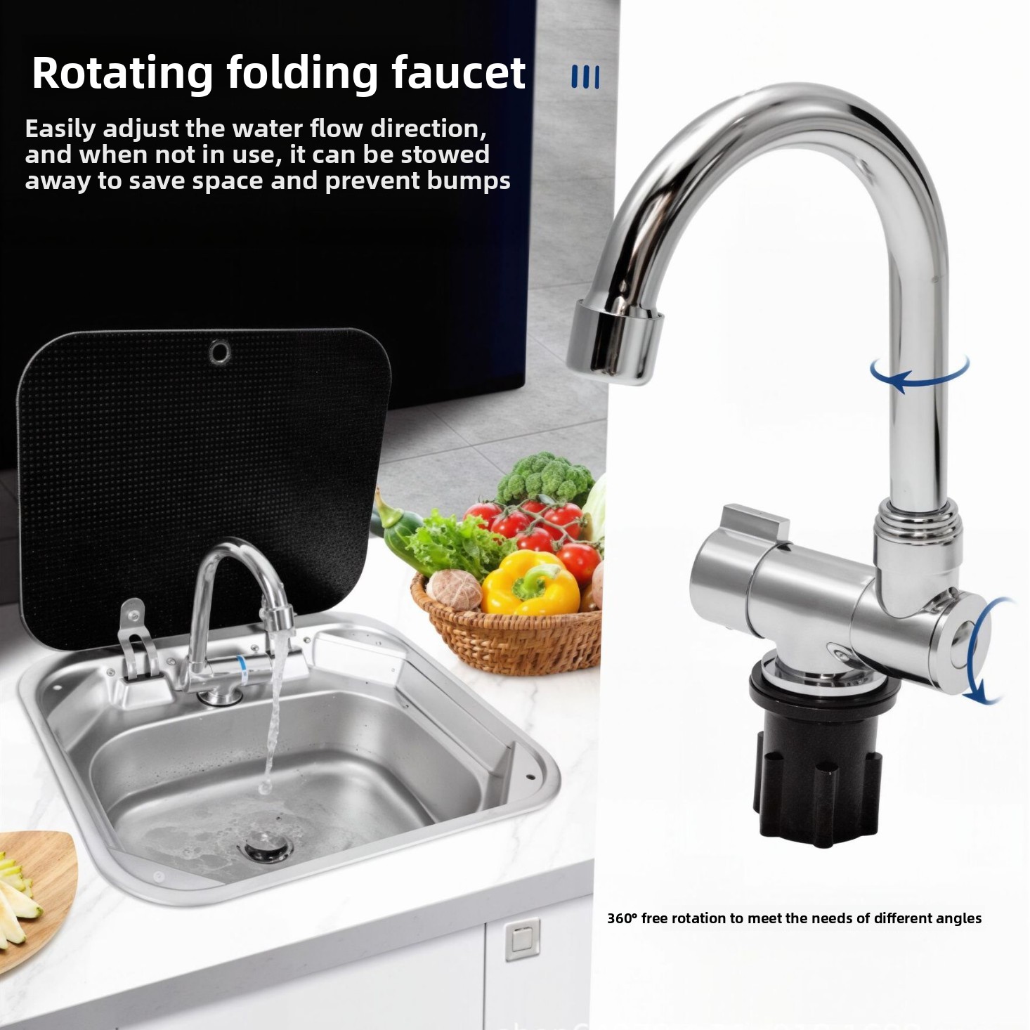 Cross-border Exclusive RV Sink - Faucet review and price