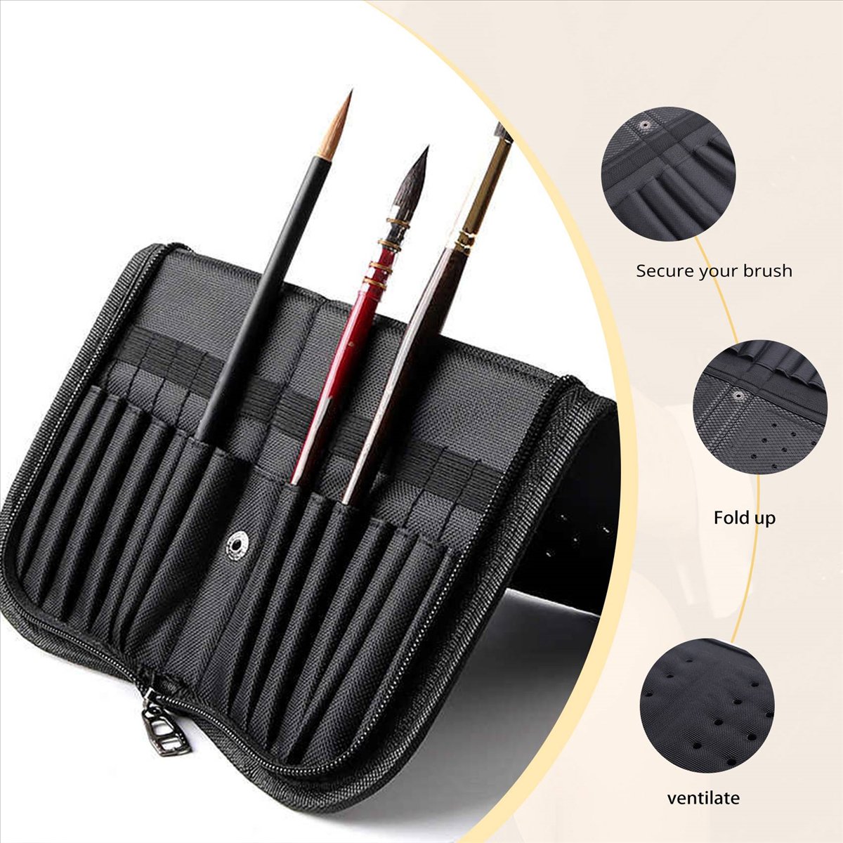 (A02R] 38Cm Artist Paint Brush - Paint Brush review and price
