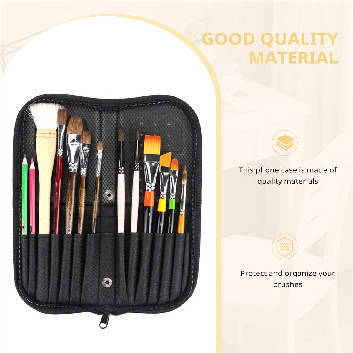 (A02R] 38Cm Artist Paint Brush - Paint Brush review and price