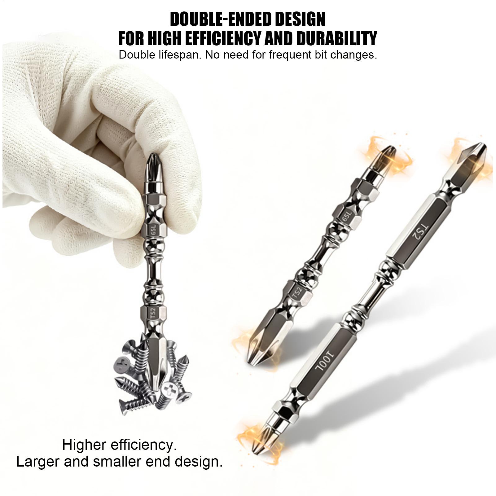 Screwdriver Bit Set Magnetic H - Drill Bits review and price