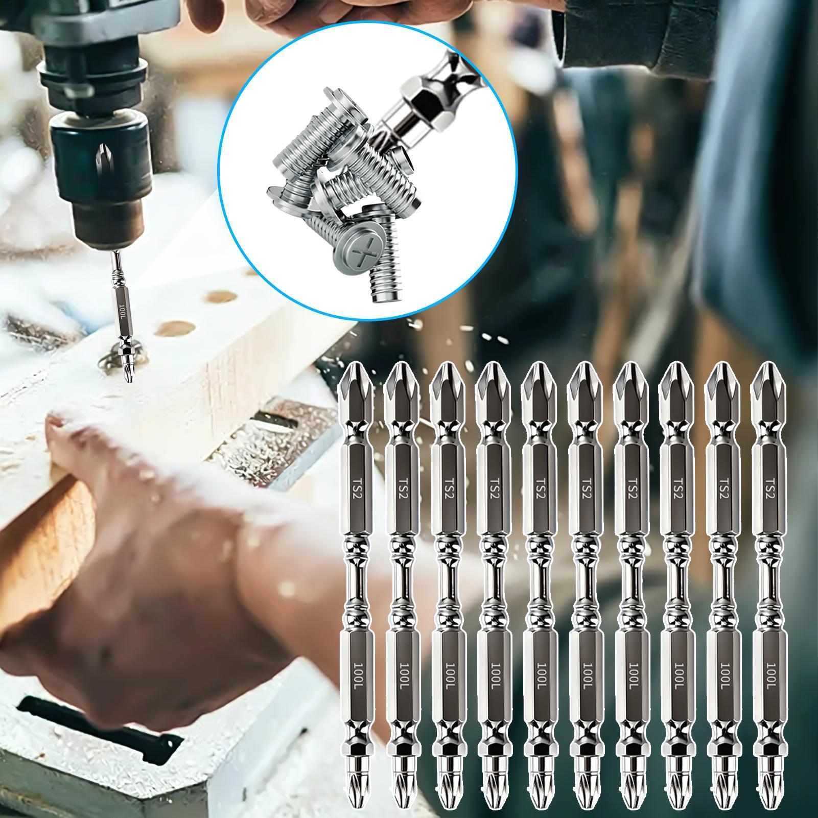Screwdriver Bit Set Magnetic H - Drill Bits review and price