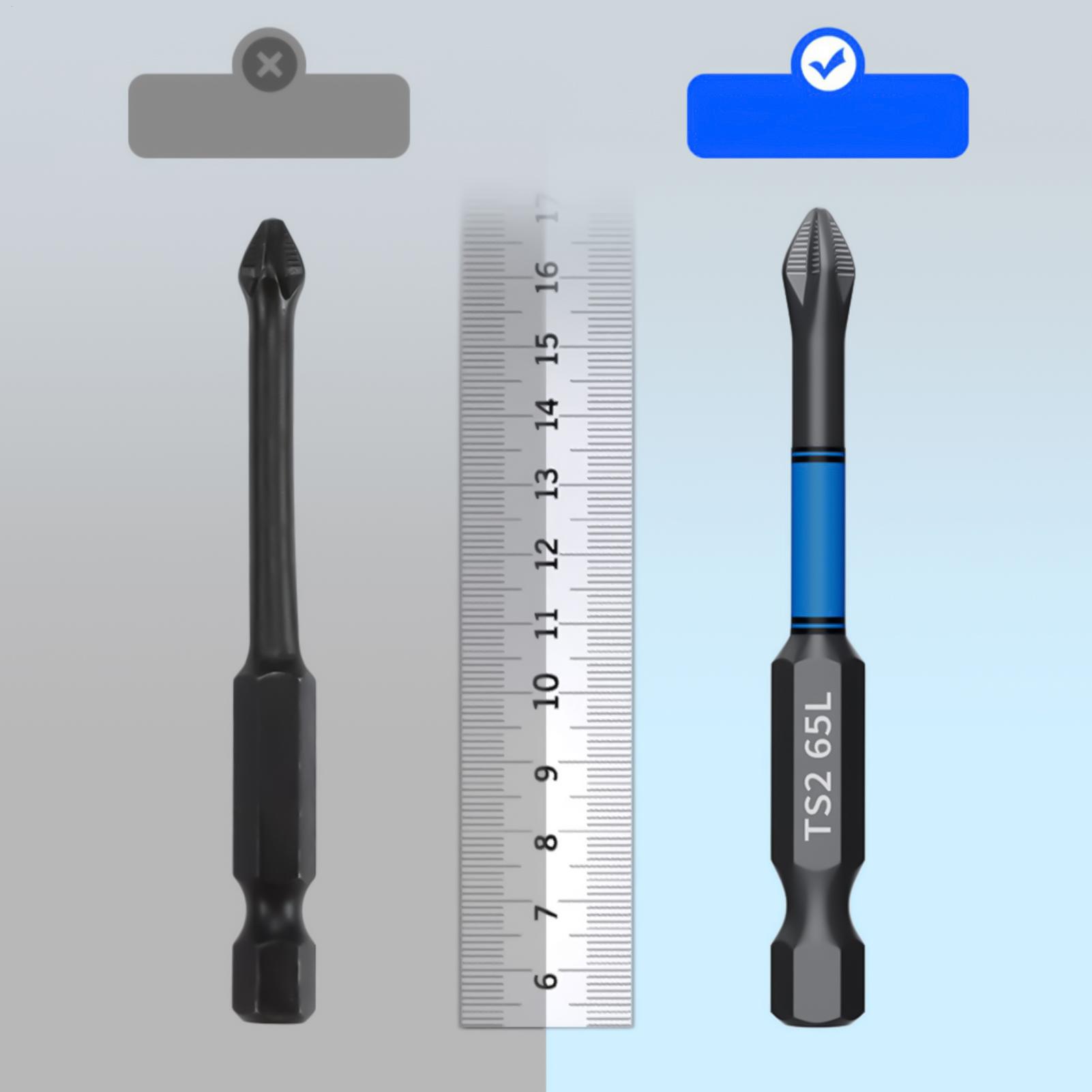 Drill Screwdriver Bit Set 6-Pi - Drill Bits review and price