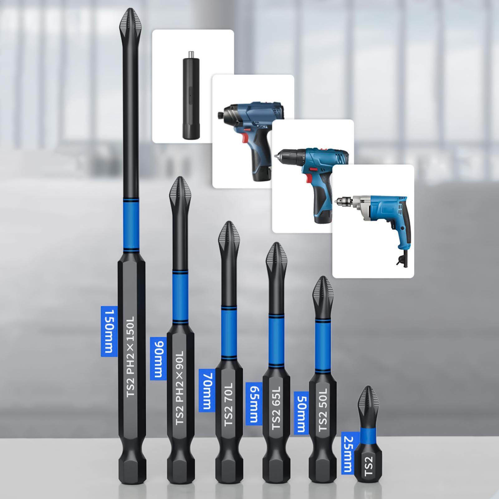 Drill Screwdriver Bit Set 6-Pi - Drill Bits review and price