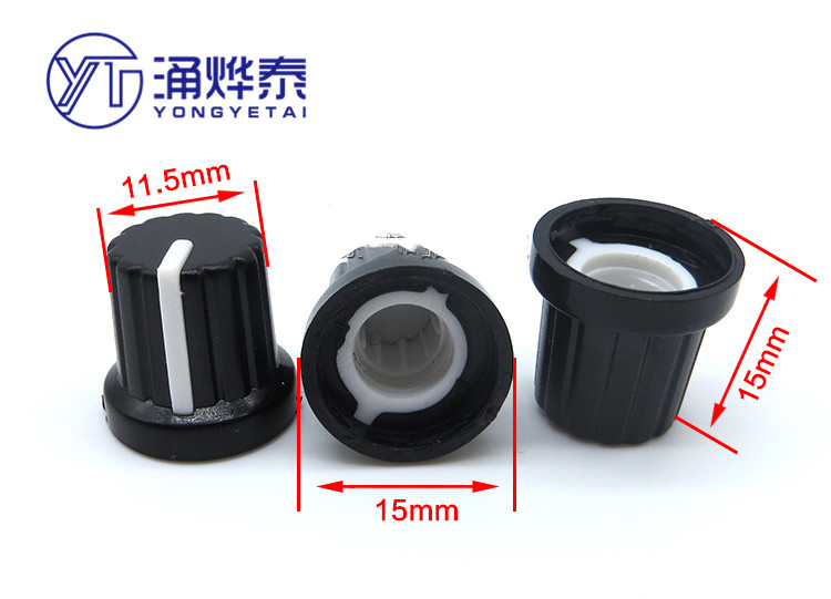 YYT 10PCS 15mm Dual-Color Plas - Home Improvement Mark review and price