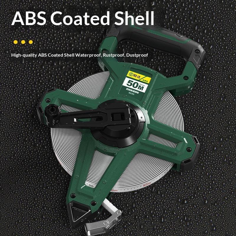 30m/50m/100m Portable Fiber Ta - Tape Measure review and price