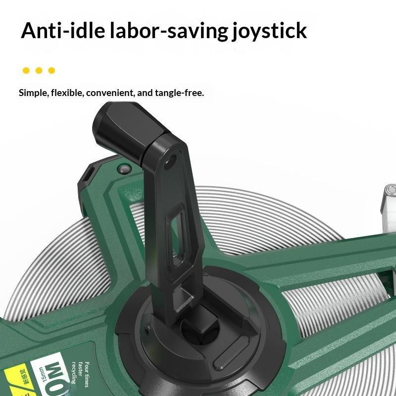 30m/50m/100m Portable Fiber Ta - Tape Measure review and price