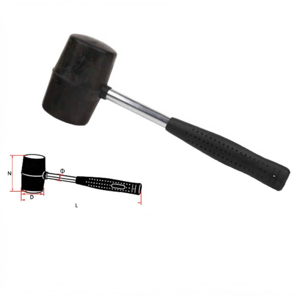 Premium Rubber Mallet For Cera - Home Improvement Mark review and price