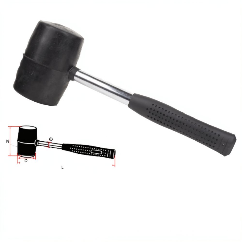 Premium Rubber Mallet For Cera - Home Improvement Mark review and price