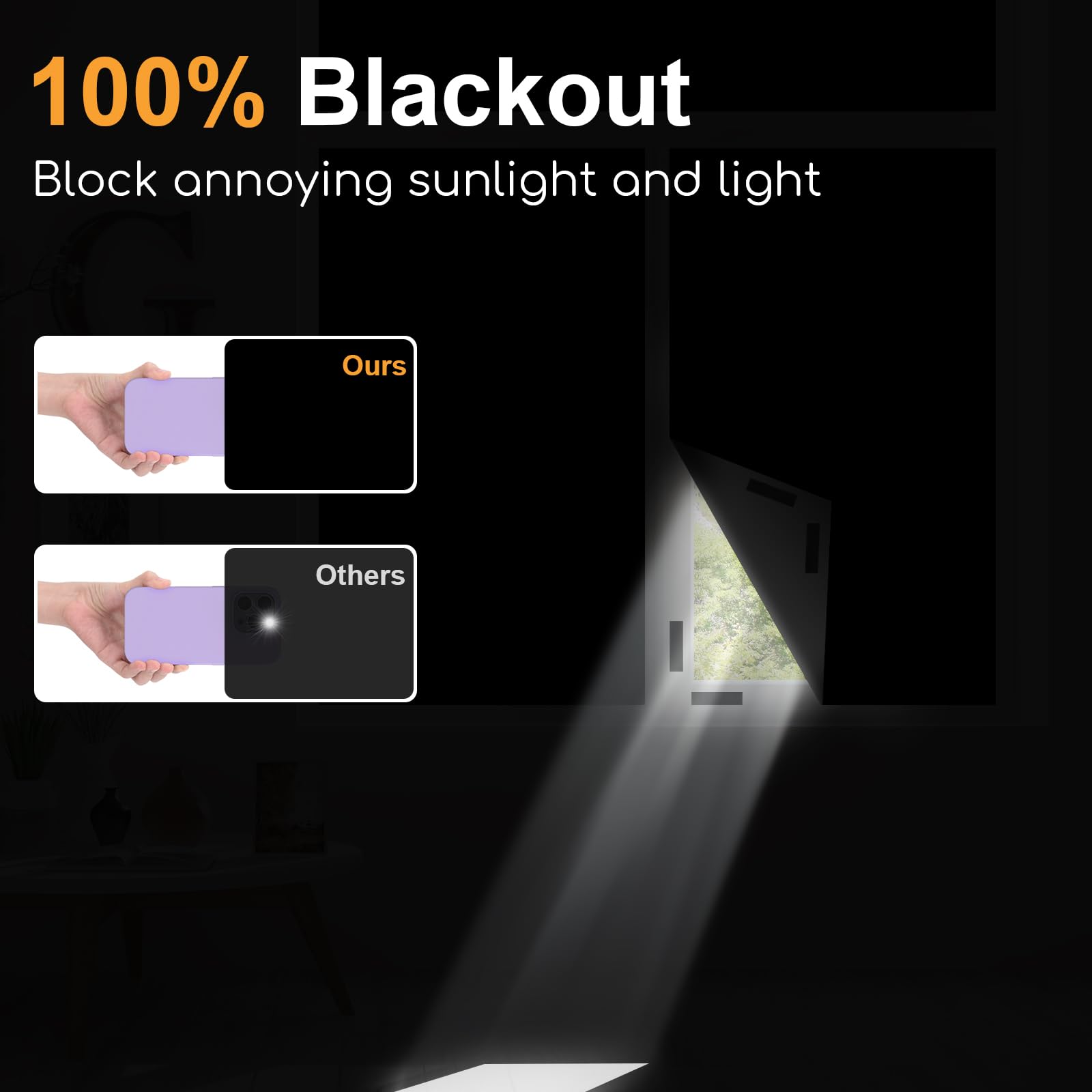 Blackout Blinds Stick On Tempo - Curtain Rods review and price