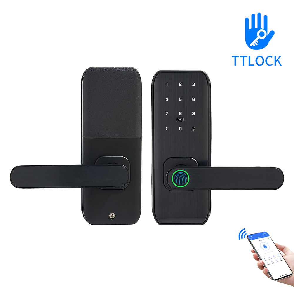 TTLock APP Smart Fingerprint P - Door Lock review and price
