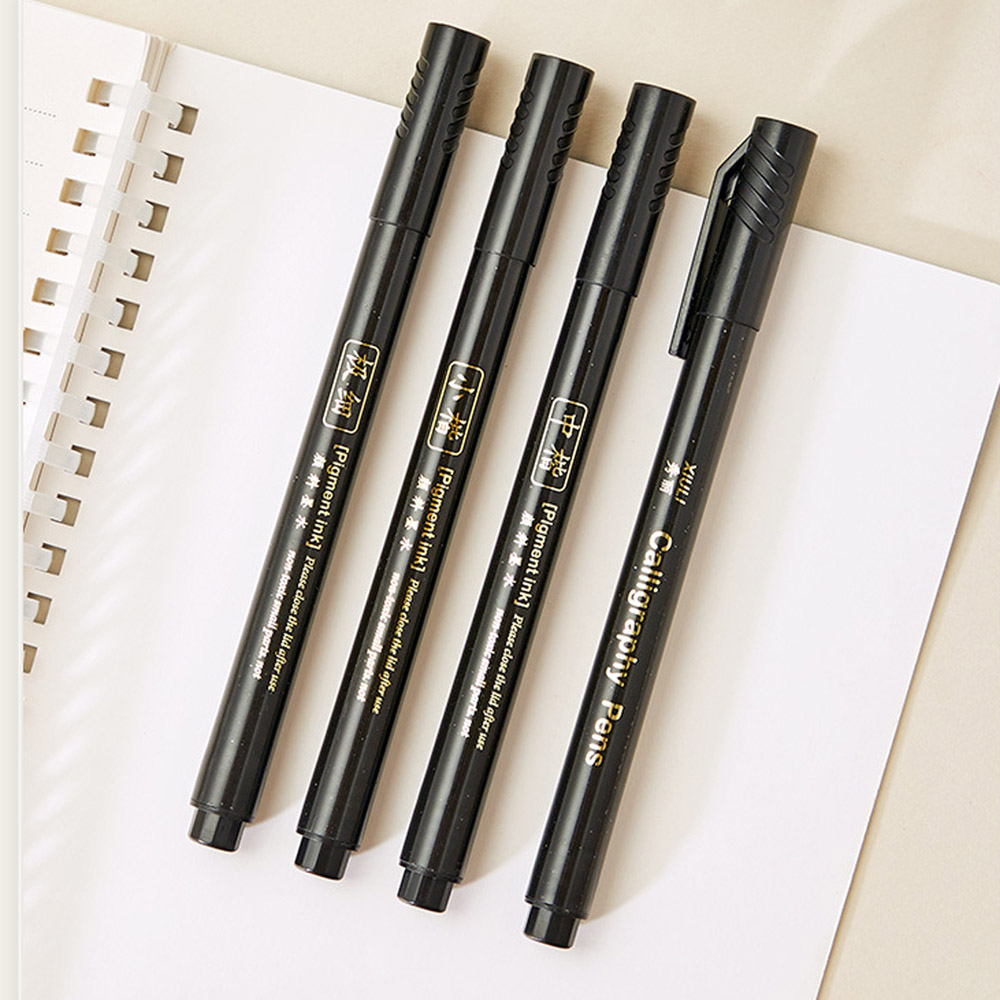 4pc Brush Pen Calligraphy Pen  - Paint Brush review and price