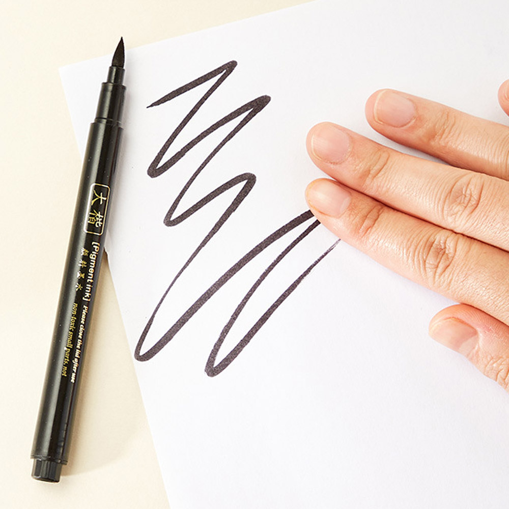 4pc Brush Pen Calligraphy Pen  - Paint Brush review and price