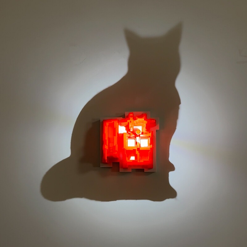 Dropshipping 3D Light Shadow N - Light Switch review and price