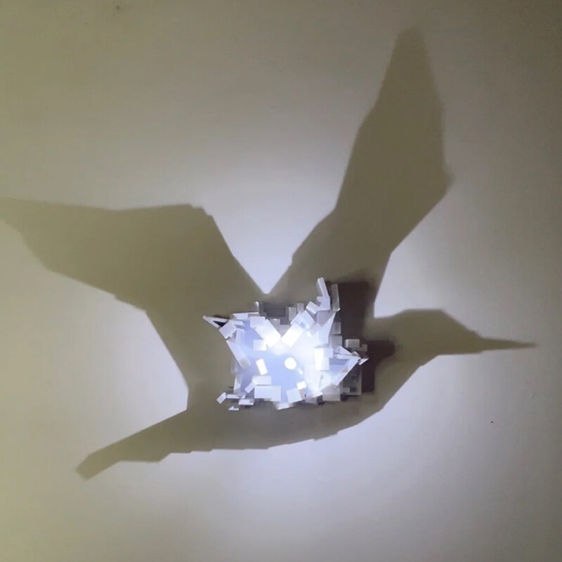 Dropshipping 3D Light Shadow N - Light Switch review and price