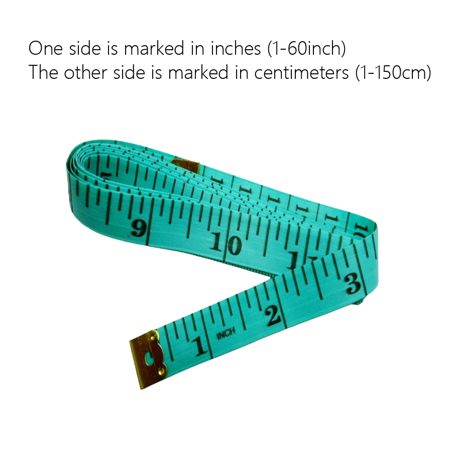 *1/5/10Pcs 150cm/60-Inch Soft  - Tape Measure review and price