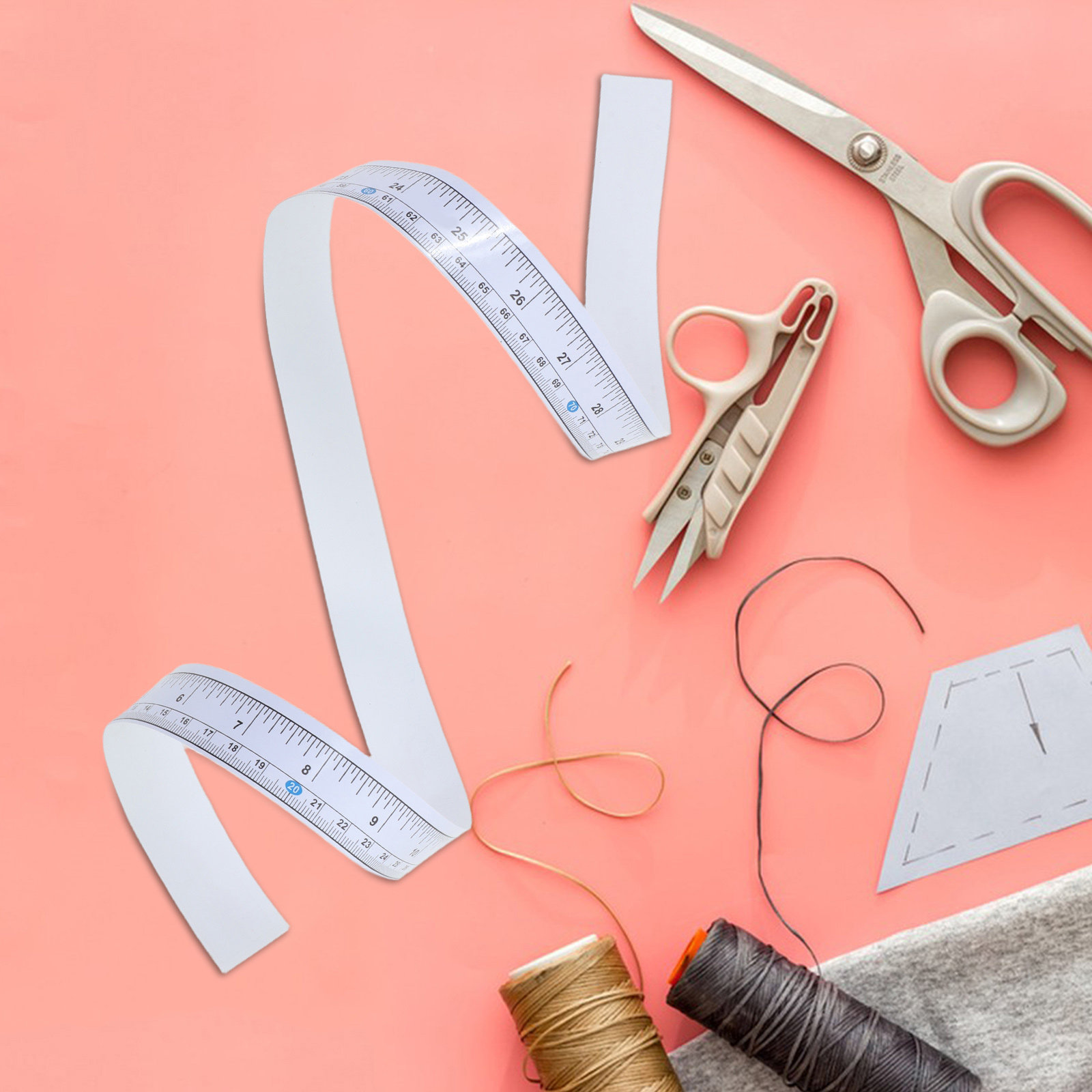 10Pcs Sticky Measure Tape for  - Tape Measure review and price