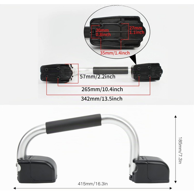 Camper Van Door Folding Handle - Door Handle review and price
