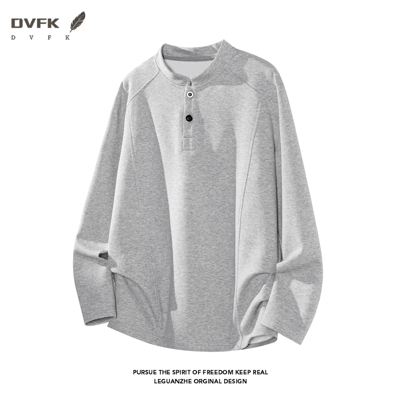 Men Raglan Sleeve Henley Long  - Wallpaper review and price
