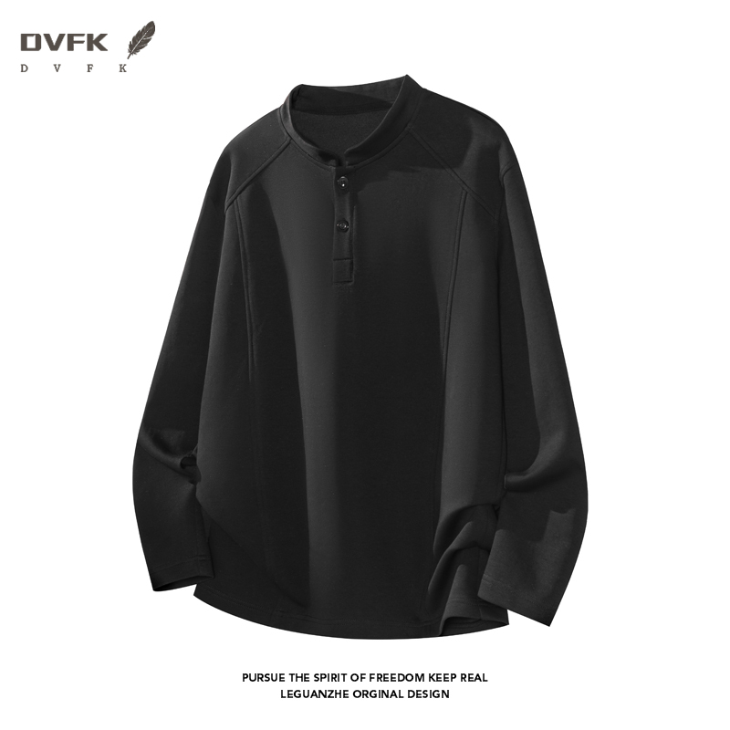 Men Raglan Sleeve Henley Long  - Wallpaper review and price